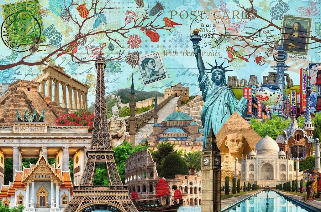 Ravensburger Big City Collage - puzzle de 5000 pièces