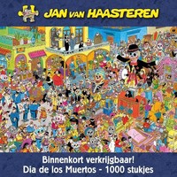 thumb-Dia de los Muertos - Jan van Haasteren - puzzle de 1000 pièces-2