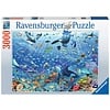Ravensburger Colourful underwaterworld - puzzle of 3000 pieces