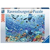 Ravensburger Kleurrijke Onderwaterwereld - puzzel van 3000 stukjes