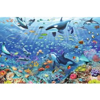 thumb-Colourful underwaterworld - puzzle of 3000 pieces-2