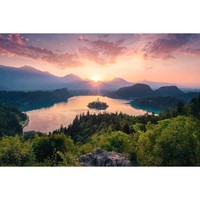 thumb-Lake Bled, Slovenia - puzzle of 3000 pieces-2