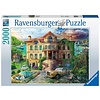 Ravensburger Landhuis door de tijd heen - puzzel van 2000 stukjes