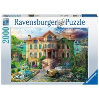 thumb-Manor house through time - puzzle of 2000 pieces-1