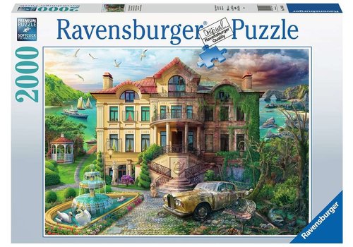  Ravensburger Landhuis door de tijd heen - 2000 stukjes 