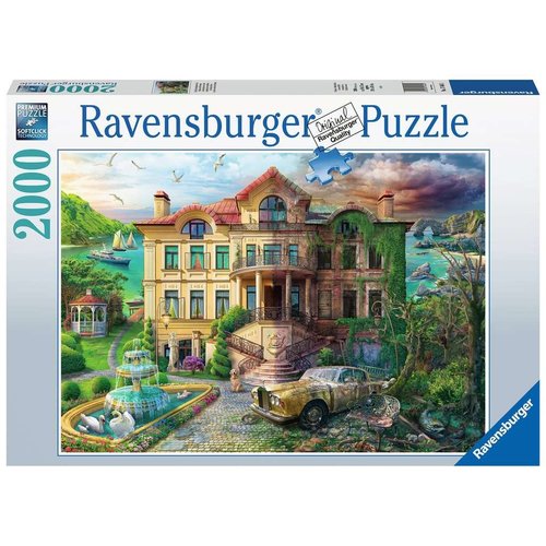  Ravensburger Manor house through time - 2000 pieces 