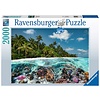 Ravensburger Een duik op de Malediven - puzzel van 2000 stukjes