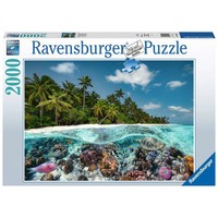 thumb-A dive in the Maldives - puzzle of 2000 pieces-1