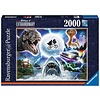 Ravensburger Welcome to Extraordinary - Universal & Amblin - puzzel van 2000 stukjes