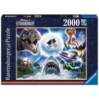 thumb-Welcome to Extraordinary - Universal & Amblin - puzzle de 2000 pièces-1