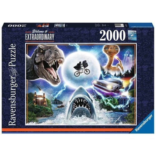  Ravensburger Welcome to Extraordinary - 2000 pièces 