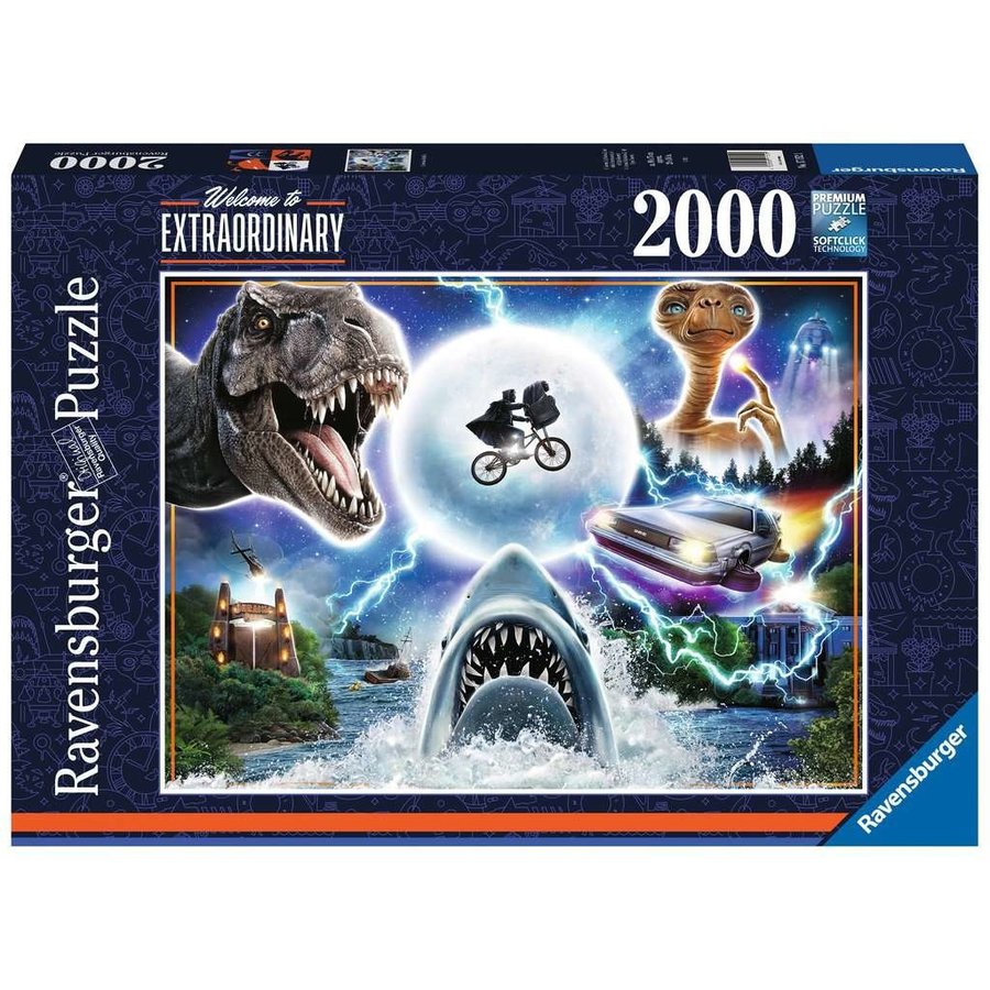Welcome to Extraordinary - Universal & Amblin - puzzle of 2000 pieces-1