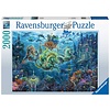 Ravensburger Onderwater magie - puzzel van 2000 stukjes