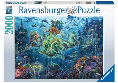  Ravensburger Underwater magic - 2000 pieces 