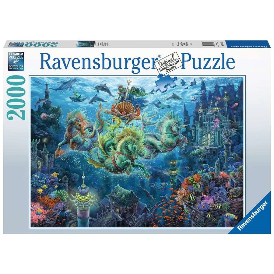 Magie sous-marine - puzzle de 2000 pièces-1