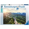 Ravensburger The Great Wall of China in sunlight - puzzle of 2000 pieces