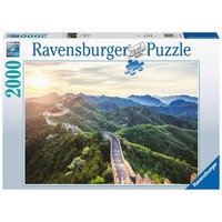 thumb-The Great Wall of China in sunlight - puzzle of 2000 pieces-1