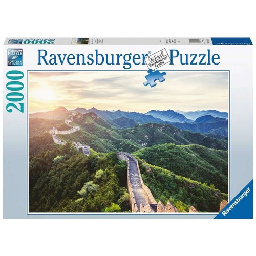  Ravensburger La Grande Muraille de Chine - 2000 pièces 