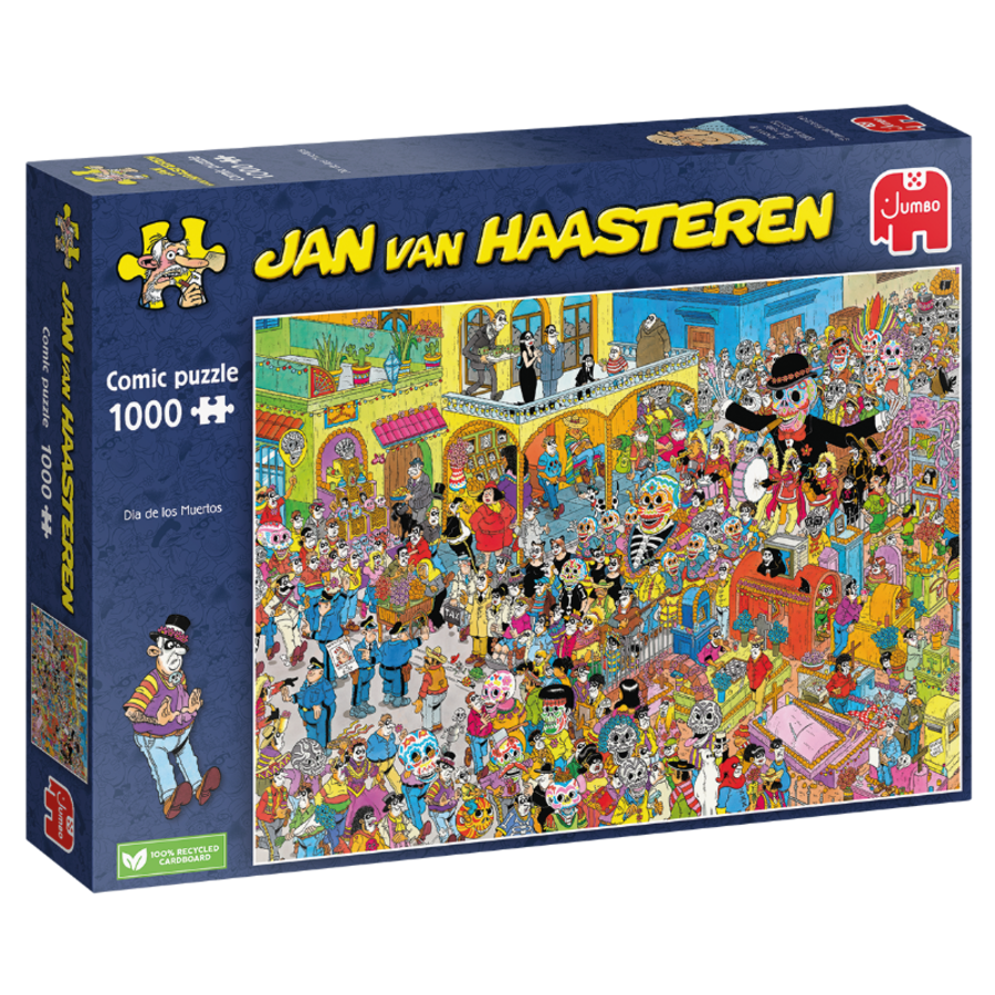 Dia de los Muertos - Jan van Haasteren - puzzel van 1000 stukjes-1