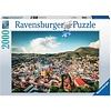 Ravensburger Koloniale Stad Guanajuato in Mexico - puzzel van 2000 stukjes