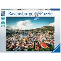 thumb-Koloniale Stad Guanajuato in Mexico - puzzel van 2000 stukjes-1