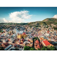 thumb-Colonial City of Guanajuato in Mexico - puzzle of 2000 pieces-2