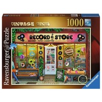 thumb-Vintage Vinyl - puzzle de 1000 pièces-1