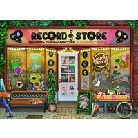 thumb-Vintage Vinyl - puzzle de 1000 pièces-2