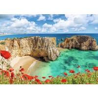 thumb-Algarve Enchantment, Portugal - jigsaw puzzle of 1000 pieces-2