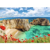 thumb-Enchantement dans l'Algarve, Portugal - puzzle de 1000 pièces-2