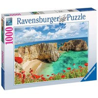 thumb-Klaprozen in de Algarve, Portugal - puzzel van 1000 stukjes-3
