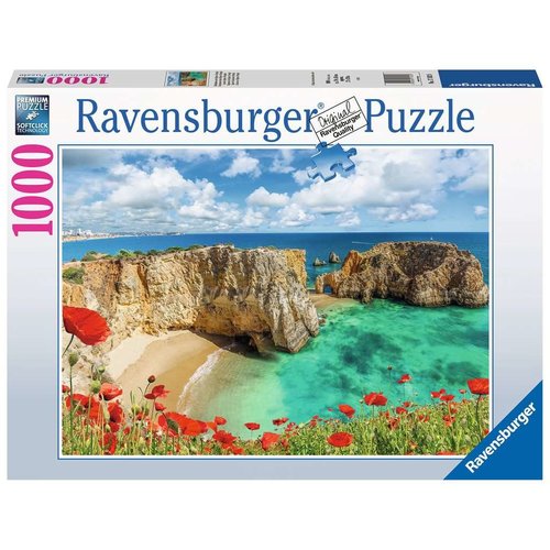  Ravensburger Klaprozen in de Algarve - 1000 stukjes 