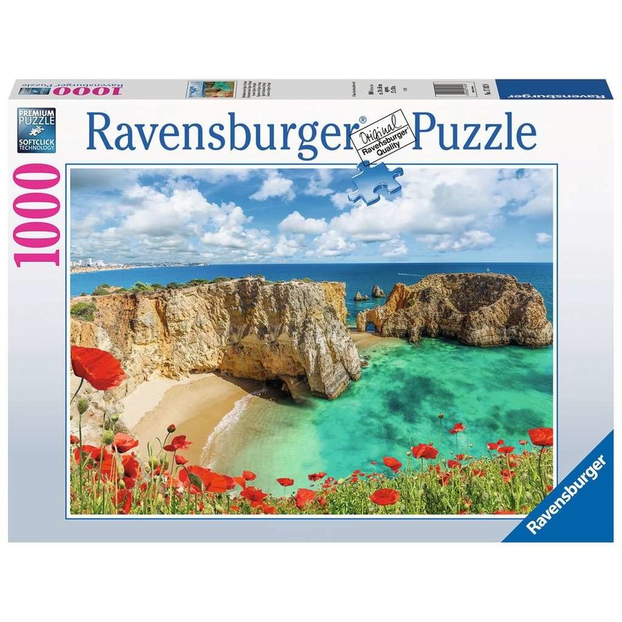 Enchantement dans l'Algarve, Portugal - puzzle de 1000 pièces-1