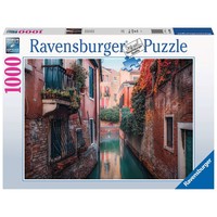 thumb-L'automne à Venise - puzzle de 1000 pièces-1