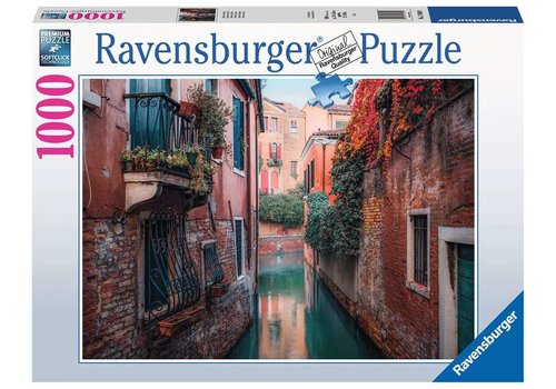  Ravensburger Autumn in Venice - 1000 pieces 