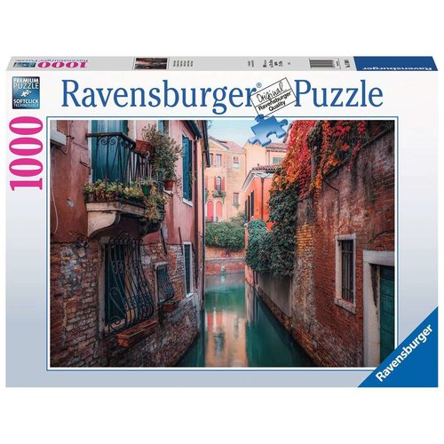  Ravensburger Autumn in Venice - 1000 pieces 