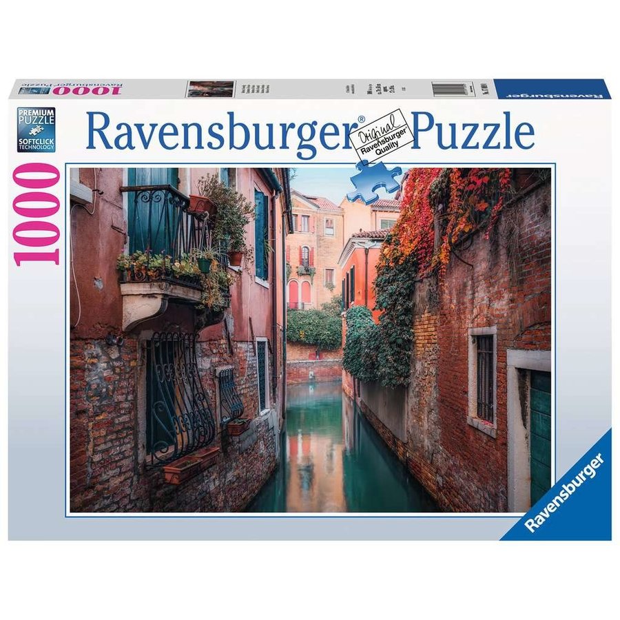 Autumn in Venice - jigsaw puzzle of 1000 pieces-1