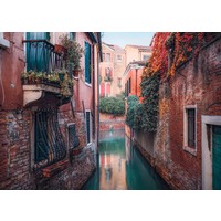 thumb-Autumn in Venice - jigsaw puzzle of 1000 pieces-2