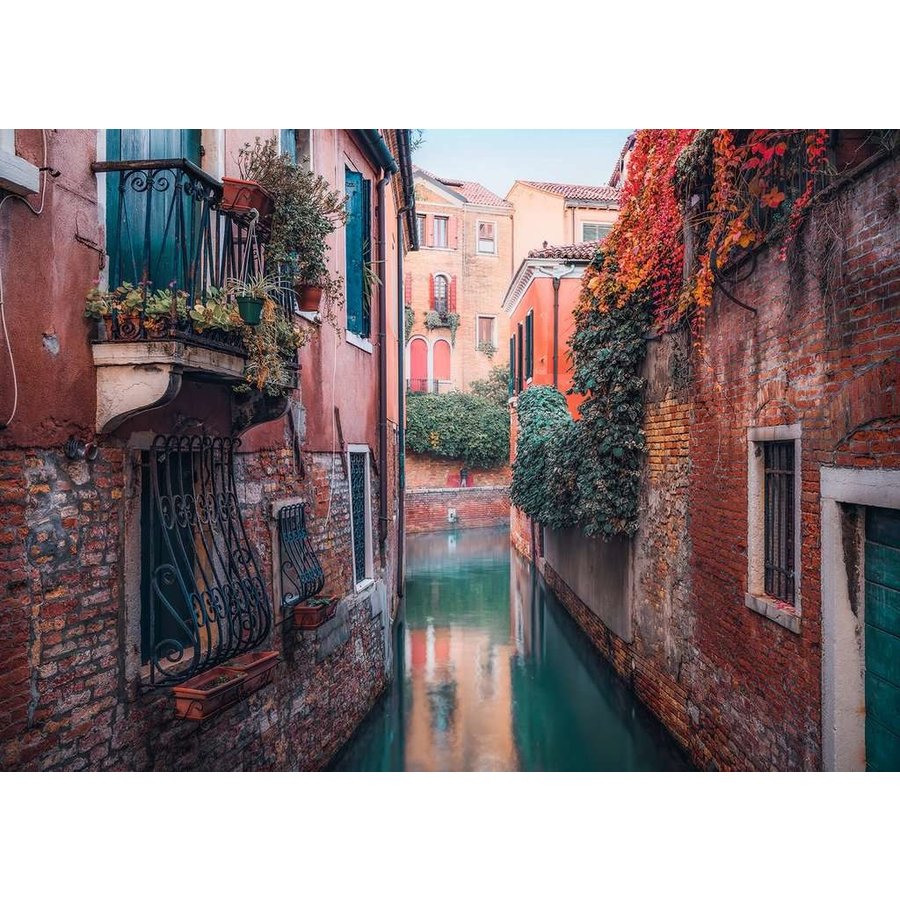 Autumn in Venice - jigsaw puzzle of 1000 pieces-2