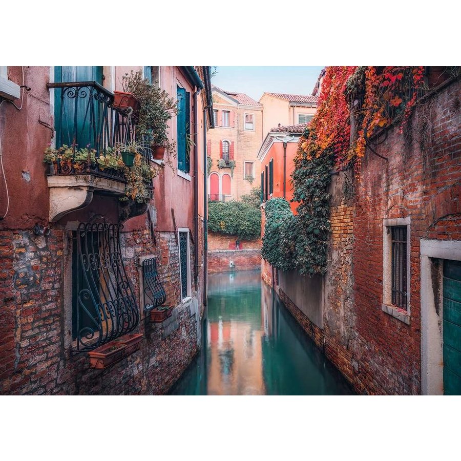 L'automne à Venise - puzzle de 1000 pièces-2