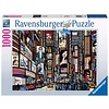 Ravensburger Kleurrijk New York - puzzel van  1000 stukjes