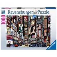thumb-Colourful New York - puzzle of 1000 pieces-1
