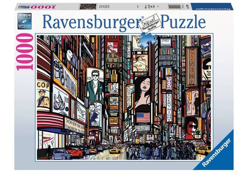  Ravensburger New York en couleurs - 1000 pièces 