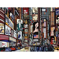 thumb-Colourful New York - puzzle of 1000 pieces-2