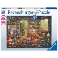 thumb-Jouets Nostalgiques - puzzle de 1000 pièces-1