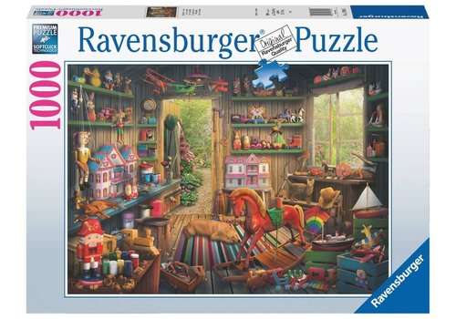  Ravensburger Nostalgic Toys - 1000 pieces 