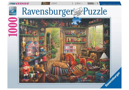  Ravensburger Speelgoed van vroeger - 1000 stukjes 