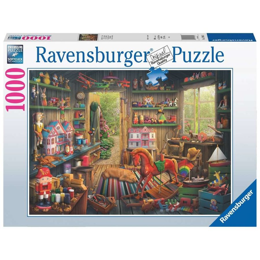 Nostalgic Toys - puzzle of 1000 pieces-1