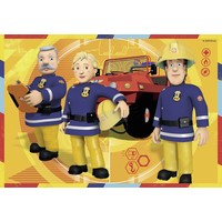 thumb-Fireman SAM in action - 2 puzzles of 12 pieces-2