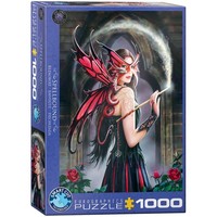 thumb-Envoûté - Anne Stokes - puzzle de 1000 pièces-1